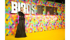 『ハーレイ・クインの華麗なる覚醒　BIRDS OF PREY』ロンドンプレミア（C)2020 Warner Bros. Entertainment Inc. All Rights Reserved.　BIRDS OF PREY and all related characters and indicia c＆TM DC Comics.