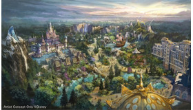 開業時期を変更したTDS大規模エリア「ファンタジースプリングス」(C) Disney