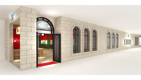 新映画館「kino cinema天神」完成イメージ