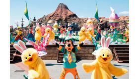 黄色のうさピヨ、クッキー・アンが春の主役！(C) Disney