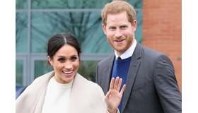 ヘンリー王子とメーガン・マークル-(C)Getty Images