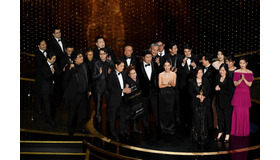 ポン・ジュノ監督ほかキャスト＆スタッフ／『パラサイト 半地下の家族』作品賞受賞【第92回アカデミー賞】 (C) Getty Images