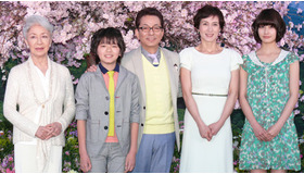 『HOME　愛しの座敷わらし』完成披露試写会