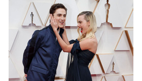 ティモシー・シャラメ＆マーゴット・ロビー／第92回アカデミー賞授賞式 (C) Getty Images