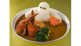 初登場のメニューで新エリア誕生をお祝い！(C) Disney