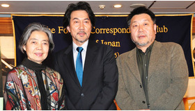 『わが母の記』日本外国人特派員協会での会見