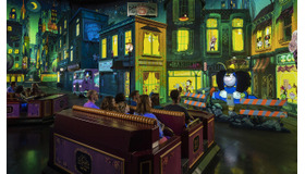 新アトラクション！「ミッキーとミニーのランナウェイ・レイルウェイ」As to Disney artwork, logos and properties： (C) Disney