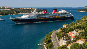 乗船制限が5末まで延長となった「ディズニー・クルーズライン」