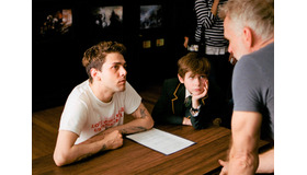 『ジョン・F・ドノヴァンの死と生』メイキング（C）2018 THE DEATH AND LIFE OF JOHN F. DONOVAN INC., UK DONOVAN LTD.