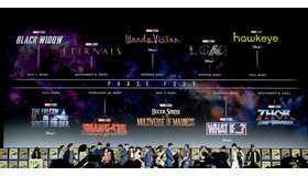 サンディエゴのコミコンでMCUの発表 (C) Getty Images