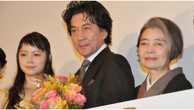 『わが母の記』初日舞台挨拶