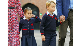 シャーロット王女＆ジョージ王子 (C) Photo by Aaron Chown - WPA Pool/Getty Images