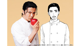 原作「美食探偵－明智五郎－」東村アキコ（集英社「ココハナ」連載）（C）東村アキコ／集英社