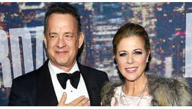 トム・ハンクス＆リタ・ウィルソン -(C) Getty Images