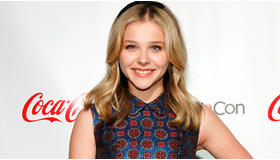 「CinemaCon 2012」に出席したクロエ・グレース・モレッツ -(C) ロイター／AFLO