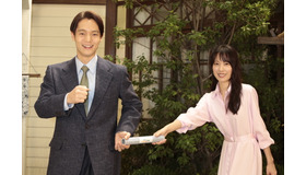 連続テレビ小説「スカーレット」「エール」バトンタッチセレモニー