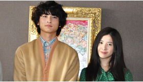 『横道世之介』撮影報告会見