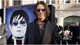 『ダーク・シャドウ』L.A.プレミアにて