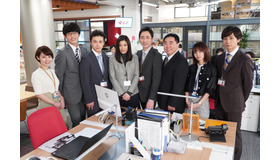 「ハケンの品格」営業企画課大集合