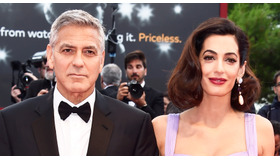 ジョージ・クルーニー＆アマル・クルーニー-(C)Getty Images