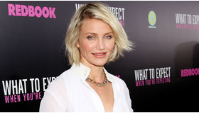 『What to expect When You're Expecting』のN.Y.上映にて　-(C)Startraks/AFLO