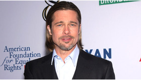 舞台「8（エイト）」に主席したブラッド・ピット -(C) Press Association/AFLO