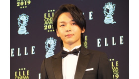 中村倫也「エル シネマアワード2019」