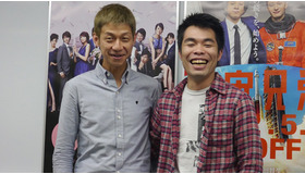 『ガール』深川栄洋監督＆『宇宙兄弟』森義隆監督