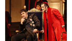 舞台「ヘンリー八世」撮影：渡部孝弘