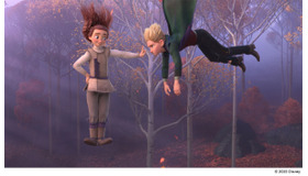 『アナと雪の女王2』MovieNEX（C） 2020 Disney