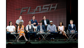 「THE FLASH／フラッシュ」会見 (C) Photo by Frederick M. Brown/Getty Images