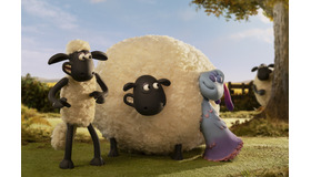 『ひつじのショーン　UFOフィーバー！』　(c)2019 Aardman Animations Ltd and Studiocanal SAS. All Rights Reserved.