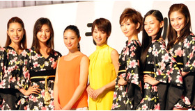 「モデルガールズ」デビューお披露目記者会見