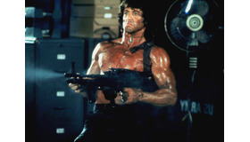 『ランボー／怒りの脱出』 (C) APOLLO