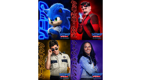 『ソニック・ザ・ムービー』（C）2020 PARAMOUNT PICTURES AND SEGA OF AMERICA, INC. ALL RIGHTS RESERVED.