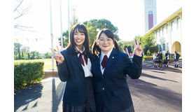 『私がモテてどうすんだ』オフショット（C） 2020『私がモテてどうすんだ』製作委員会　（C）ぢゅん子/講談社