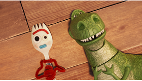 「フォーキーのコレって何？」　（C）2020　Disney／Pixar