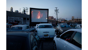 「ドライブインシアター」Photo by David McNewGetty Images