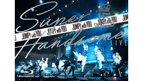 「15th Anniversary SUPER HANDSOME LIVE  JUMP↑ WITH YOU」初回限定生産版アウターケース（C）2020 AMUSE inc.