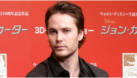『ジョン・カーター』を引っさげ来日したテイラー・キッチュ