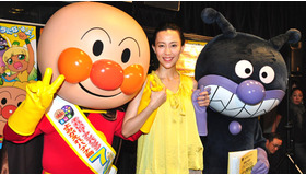 『それいけ！アンパンマン　よみがえれ バナナ島』木村佳乃（女王・バンナ役）アフレコ取材