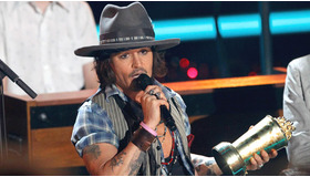 「MTVムービー・アワード2012」に出席したジョニー・デップ -(C) ロイター／アフロ