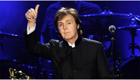 ポール・マッカートニー、ロンドンにて