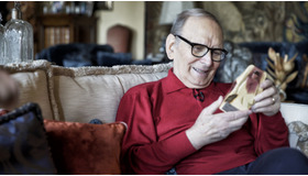 エンニオ・モリコーネ氏　『サッドヒルを掘り返せ』より（C）Zapruder Pictures 2017