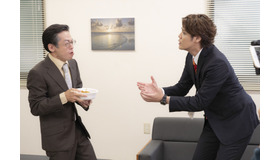 ドラマ「U.F.O.たべタイムリープ」撮影時の様子