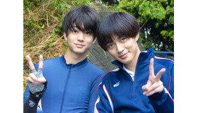 『弱虫ペダル』オフショット（C）2020映画「弱虫ペダル」製作委員会　（C）渡辺航（秋田書店）2008