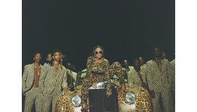『ブラック・イズ・キング』　Beyonce from “Black Is King” photo by Travis Matthews(C) 2020 PARKWOOD ENTERTAINMEN