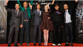 『アメイジング・スパイダーマン』ワールド・プレミアにて