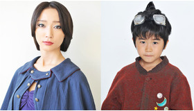 『映画 妖怪人間ベム』杏（べラ役）＆鈴木福（べロ）