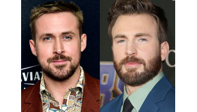 ライアン・ゴズリング＆クリス・エヴァンスPhoto by Rodin Eckenroth/Getty Images